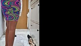 Yo dude, spread my load on your boobs after that blowjob!