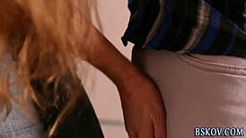 i sucked his big cock, darla crane, and got a facial on my redhead milf tits.