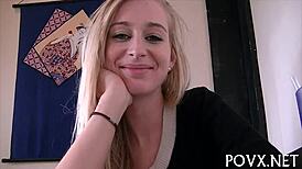 Brynn Tyler Gives Rough Blowjob and Gets Pussy Fucked Hard!