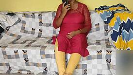 girlfriend secretly called her boyfriend at home and made him drain her milk