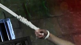 blonde and brunette sluts getting spanked for naughty behavior