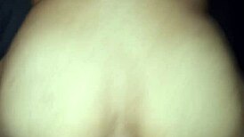 latina bent over in homemade doggystyle fuck with amateurs!