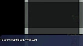 Samga And Pica Get Cumshot From Vibrator In Sexy Game