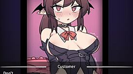 Corporate Succubus Part 2: Anime Hentai Masturbation And Fingering