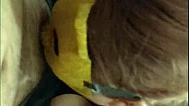 after school i give oral to my friend who takes advantage and deepthroats me