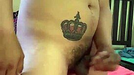 Andrus Feels Aroused Masturbating In Girlfriend's Room