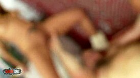 Crazy Hot Threesome With 2 Spanish Blonde Sluts in HARD FUCK