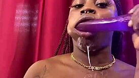 i messed up my black ebony ass with cum and toys.