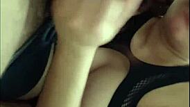 after school i give oral to my friend who takes advantage and deepthroats me