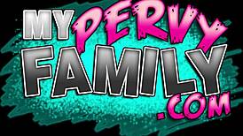 Hot Stepsis Luna Legend Watches Me Stroke Big Cock