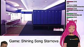 Vtuber Plays Shining Song Starnova Aki Route Part 3
