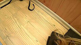 i just rushed into the room for hard bondage play