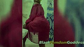 Juicy Ebony Goddess Jazzy Jamison Gets Ass Worshiped