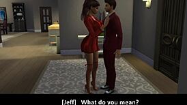 vanessa's special guest in chapter 18, the girl next door sims 4