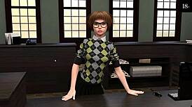 My Cute Roommate Part 2 Gameplay - So Much Fun! 😍