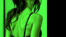 i challenge lana lang to a jerk-off game