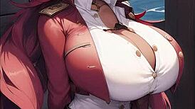 Giant Tits Pirate Girls Compilation!
