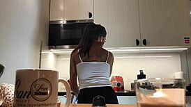 dude, check sylvia’s perfect nipples on kitchen cam, so hot!
