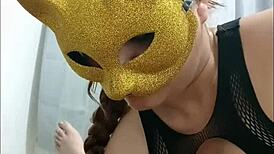 after school i give oral to my friend who takes advantage and deepthroats me