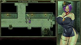 Karryn's Prison Hentai Sex Game Part 8 Intense Pleasure