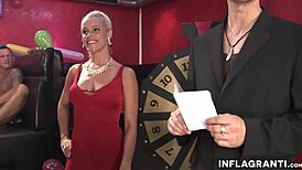 Dude gets ass toyed in wild gangbang 😈