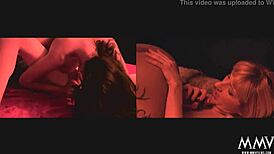 Slutty Lesbians Fucking Their Beavers With Toys