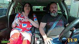 Bianca Soares Announces Return With Full Steam Naked In Car