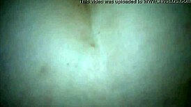 My girlfriend's white chubby ass meets my Mexican brown pito in wild action