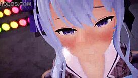 I love hololive hoshimachi suisei in 3d sex