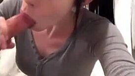 Swedish amateur teen fucks girlfriend’s best friend with deepthroat action