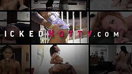 Black Pornstar Sucking Dick With Handjob And Blowjob