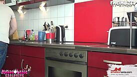 Sexy Maid Gets Her Tight Hole Stuffed with Big Cock