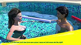 Missing Erotic Scenes with Wife and Stepmother 24