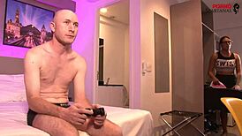 Lua Rides Hard in Wife's Place