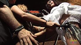 i had naughty fun with two sluts in the sex dungeon, master