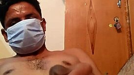 MAID Reshmi Gives HANDJOB To MONSTER COCK!