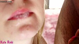 Компиляция кончаний с крупным планом орального кремпая для любителей.