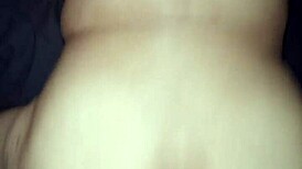 latina bent over in homemade doggystyle fuck with amateurs!