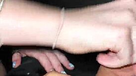 Darcy Dark gets down with real public sex at the cinema