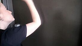 Two blonde milf cops dominate and fuck a nerdy black cock in parody