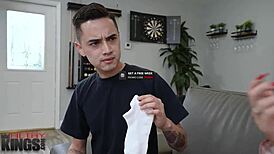 Filthytaboo - Busty Stepmom Fucks Socks Off Feet