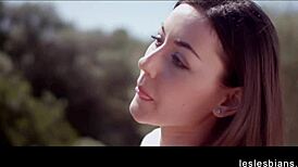 beautiful erotic girlfriends kissing in lesbian milf fun