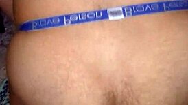 Riding Thick Dildo Feels So Horny And Rough