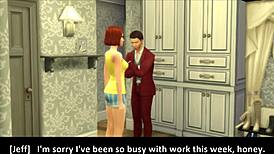 vanessa's special guest in chapter 18, the girl next door sims 4