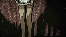 British cougar masturbates solo