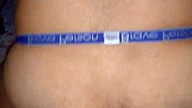 Riding Thick Dildo Feels So Horny And Rough