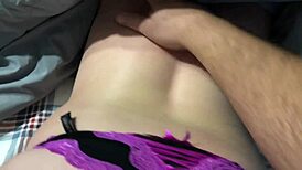 PAWG MILF GETS HER ASS AND PUSSY MASSAGED BEFORE INTENSE ASSFUCKING AND ANAL