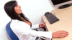 female teacher cougar seduces big dick guy for rough fucking