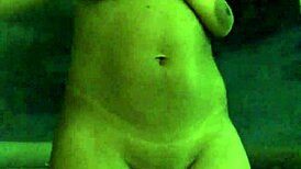 Beautiful Brunette Exhibitionist