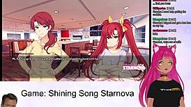 Vtuber Plays Shining Song Starnova Aki Route Part 3